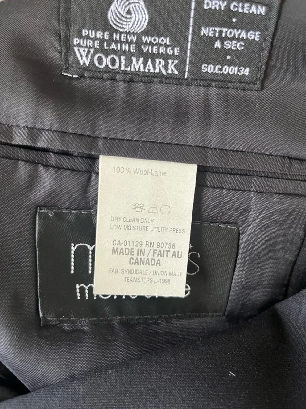 Calvin Klein sleek black